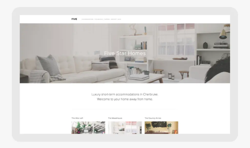 Squarespace is one of the best web design software options in 2020