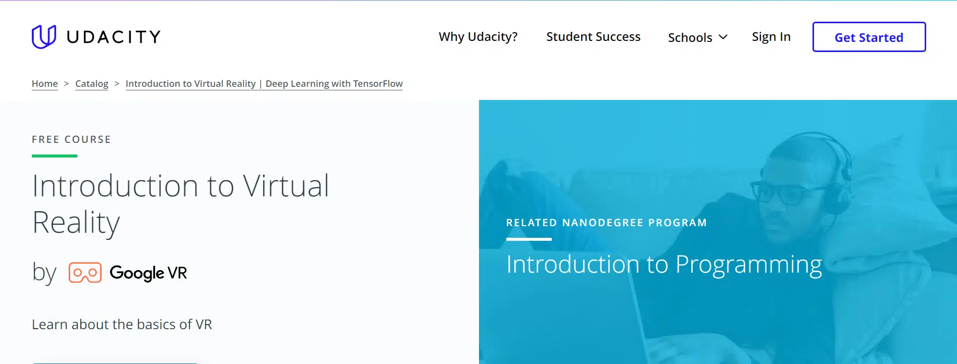 Introduction to Virtual Reality - Udacity