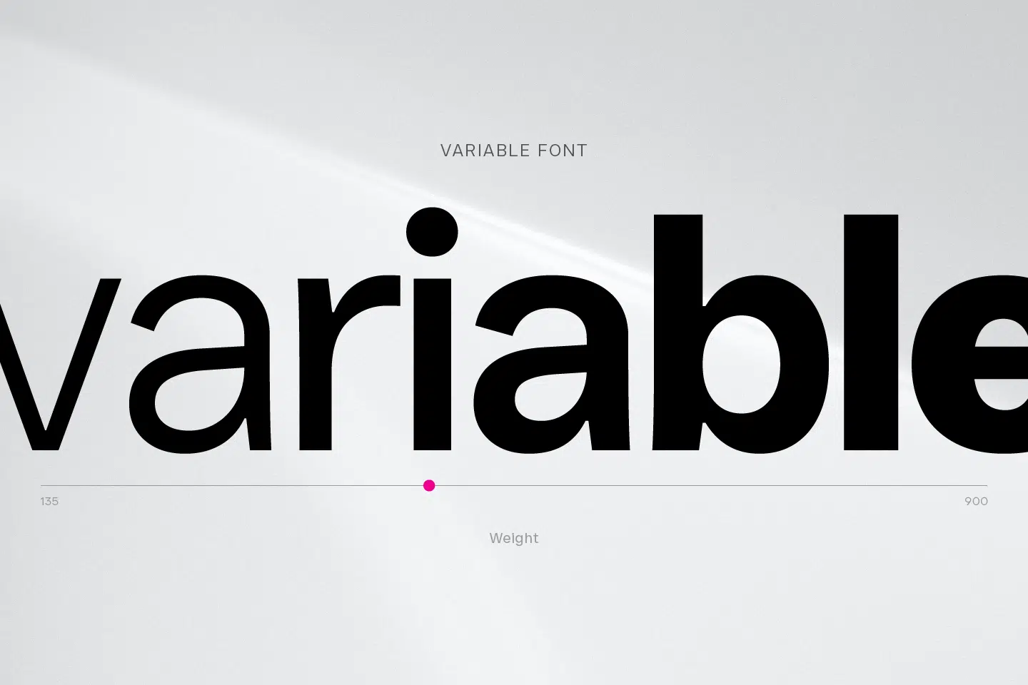 JUST Sans Variable Font for Design