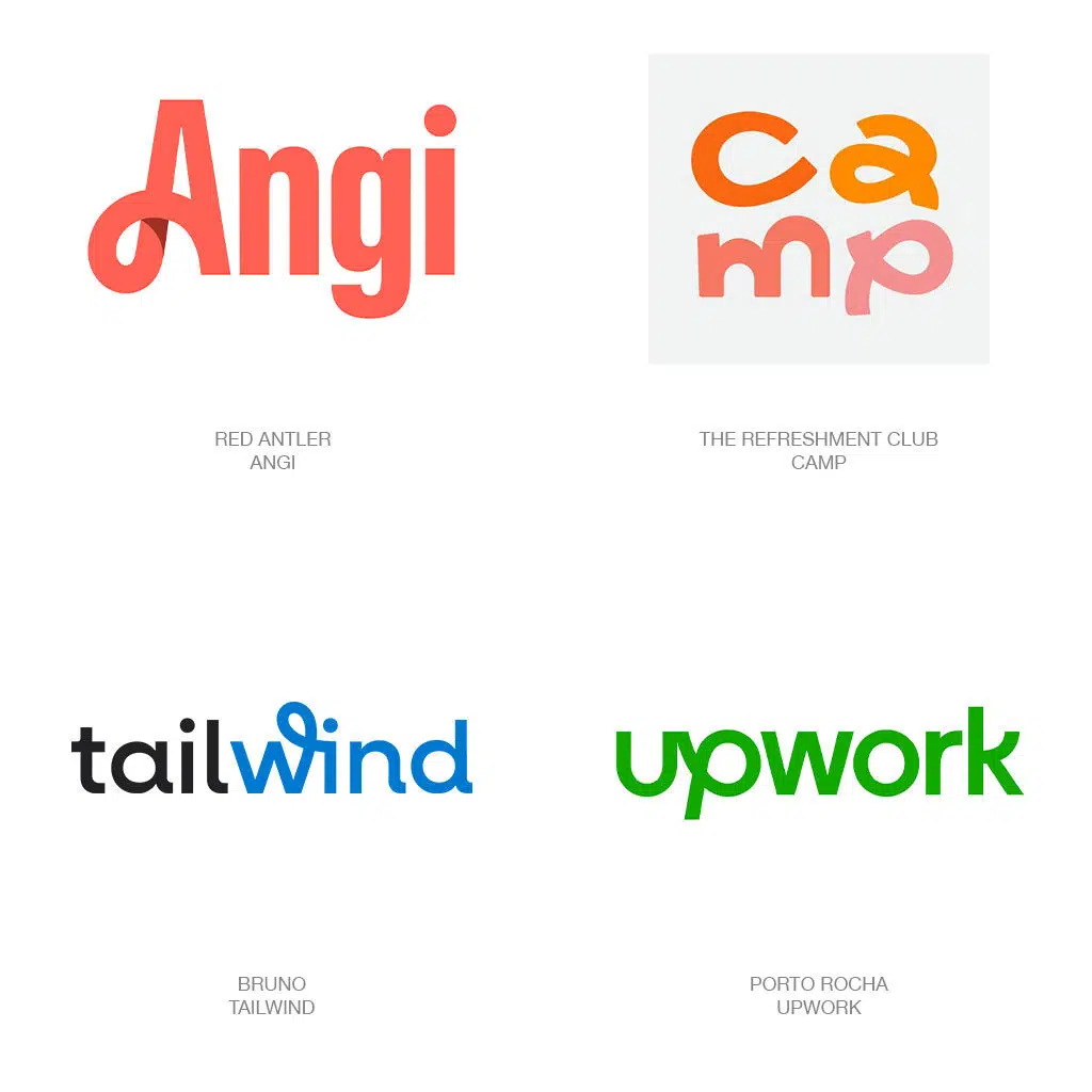 Loopty Loops Logo Design Trend