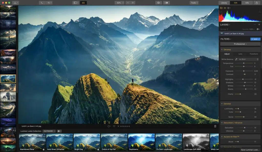 Best Adobe Lightroom Alternative