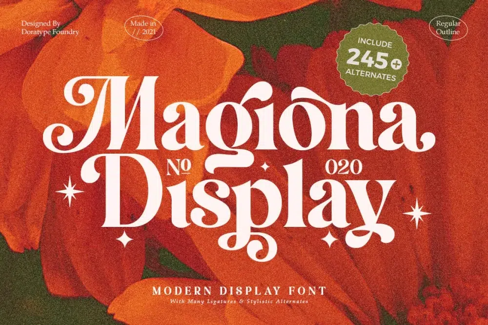 Magiona Display