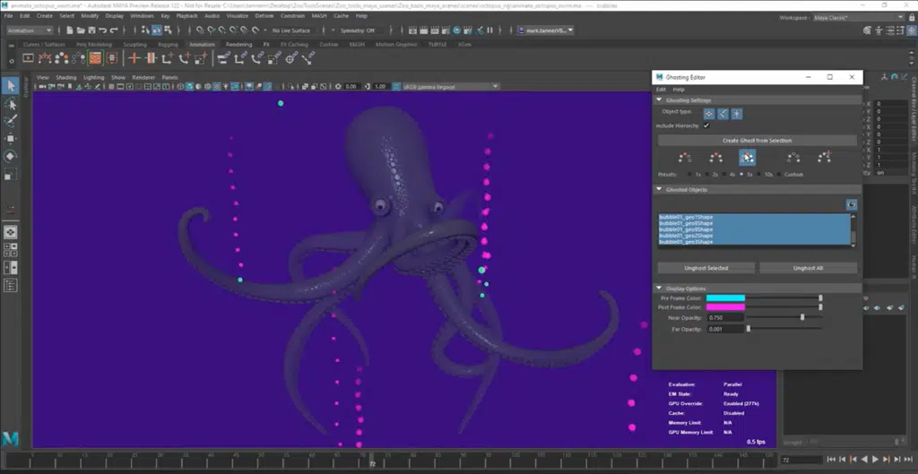 AutoDesk Maya