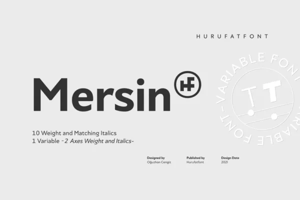Mersin Sans
