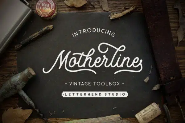 Motherline Vintage Toolbox