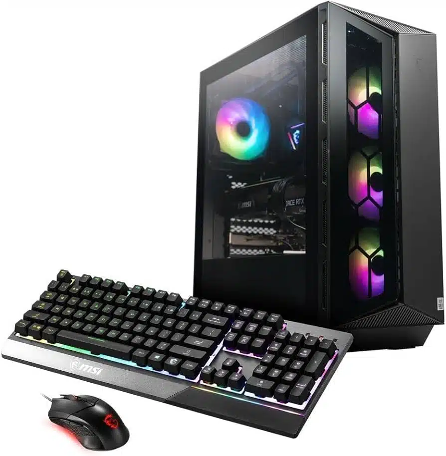 MSI Aegis ZS Gaming Desktop