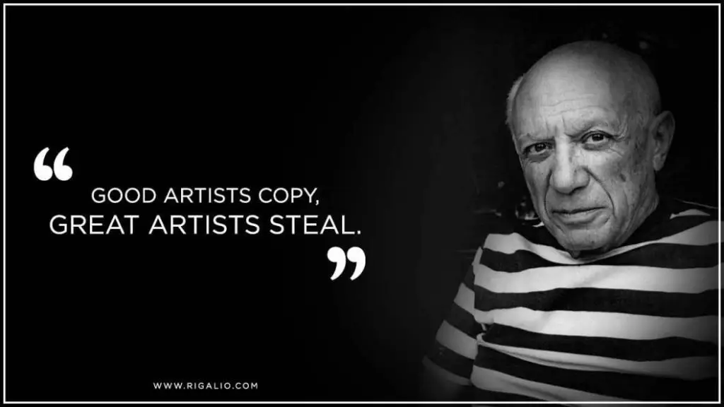 Pablo Picasso Quote