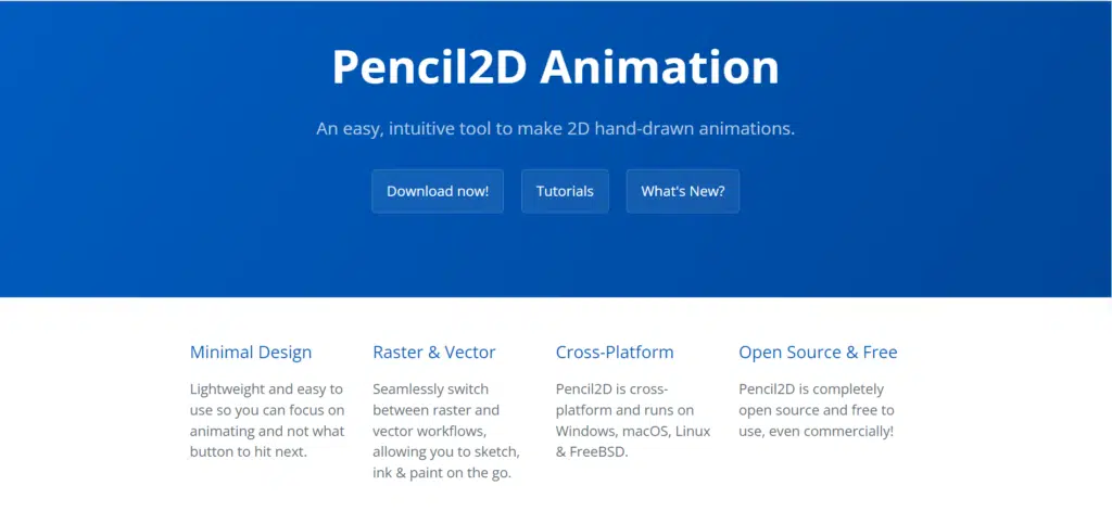 Pencil2D Animation