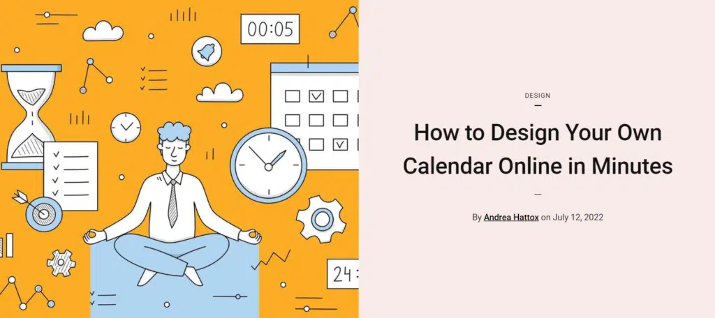 Personalized Calendar Ideas