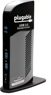 Plugable UD-3900 Universal Laptop Docking Station