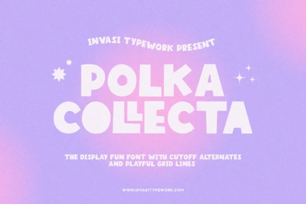 Polka Collecta - Bold Playful