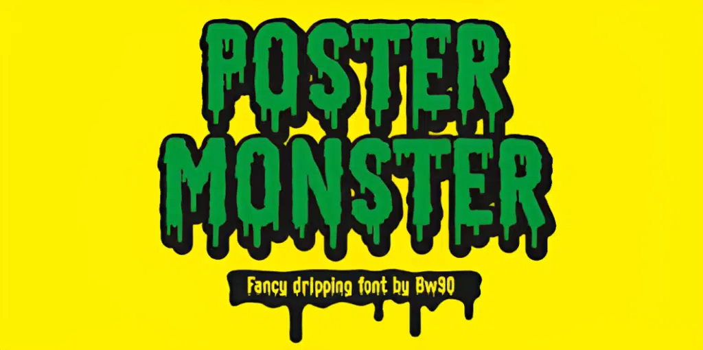 Poster Monster