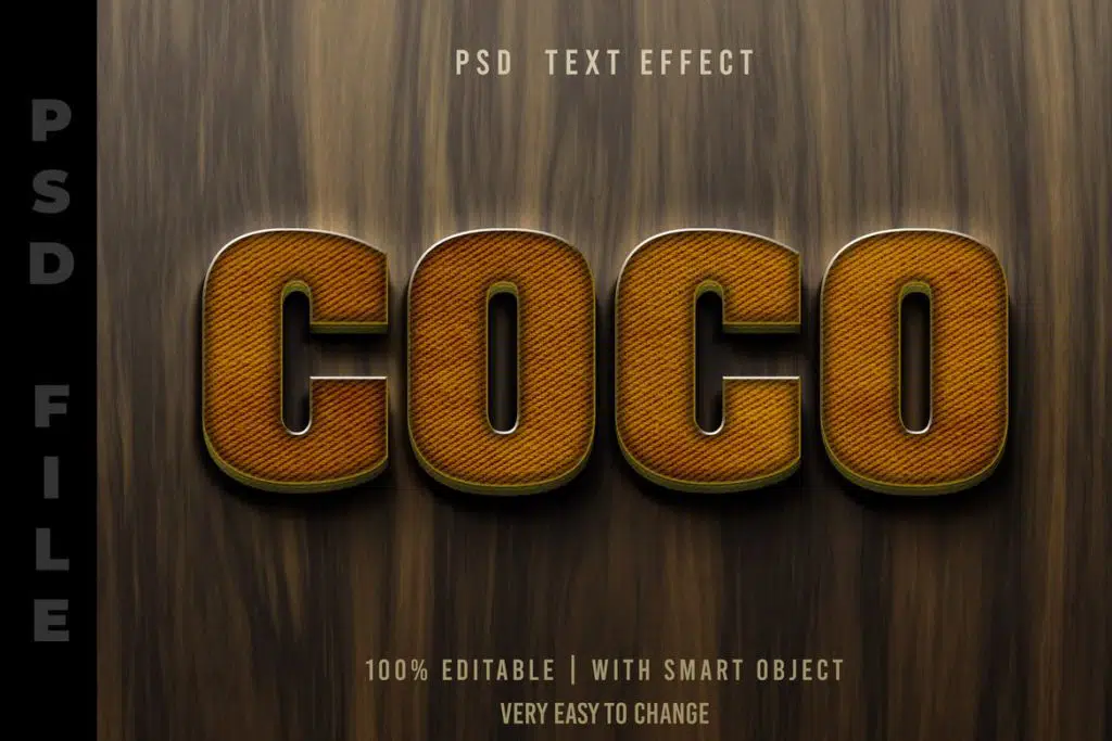 Psd Text Effect Editable