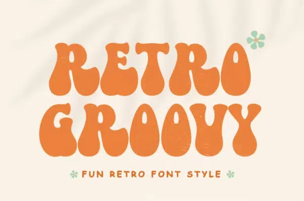 Retro Groovy