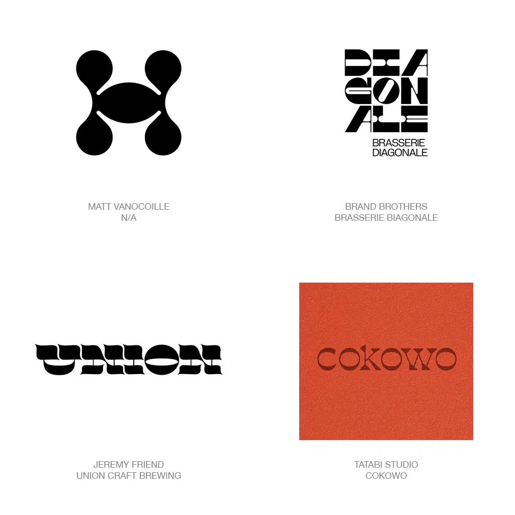 Stressed Contrast Logo