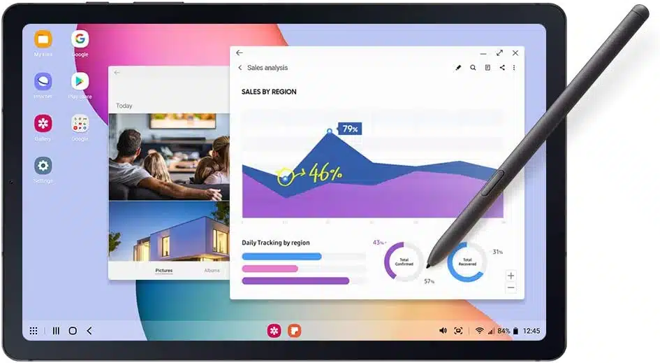 SAMSUNG Galaxy Tab S6 Lite