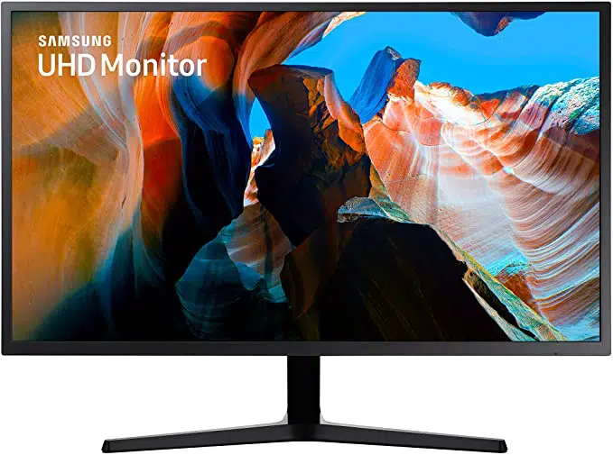 Samsung UJ59 4k monitor