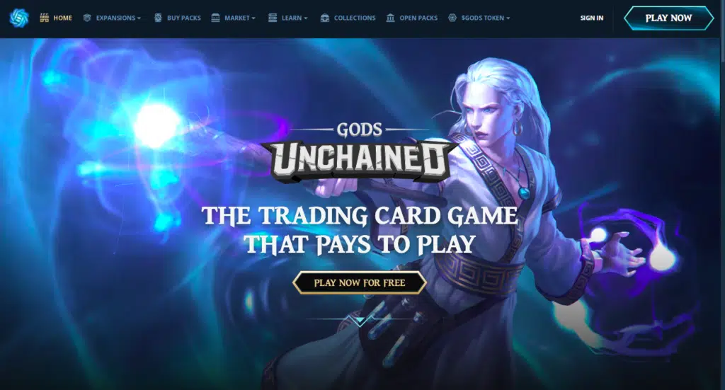 gods unchained