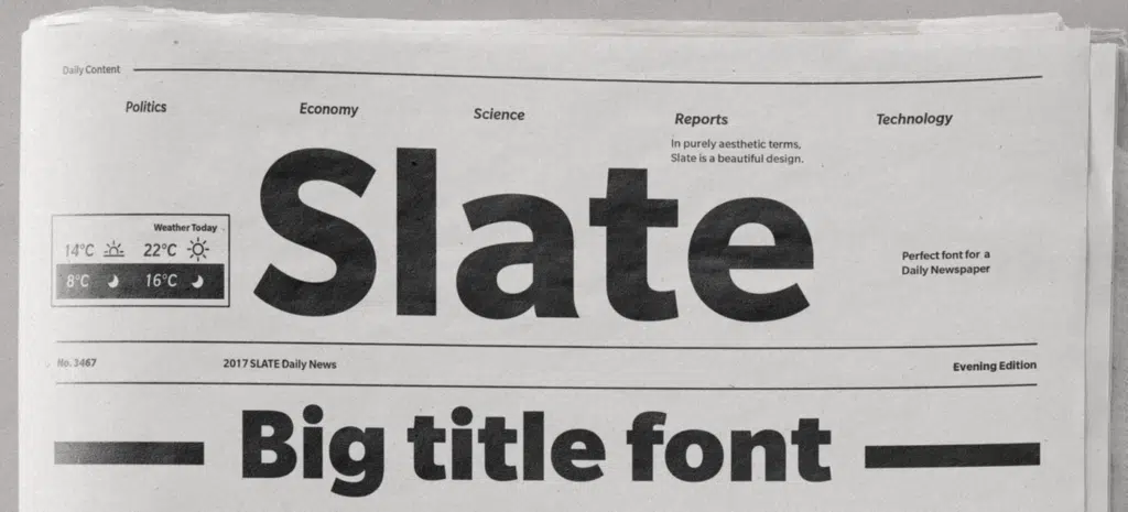 Slate
