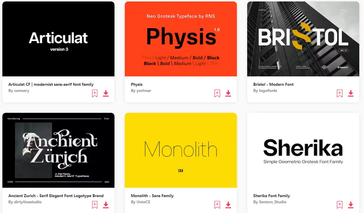 Best Swiss Fonts
