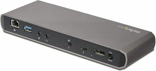 StarTech Thunderbolt 3 Dual-4K Docking Station