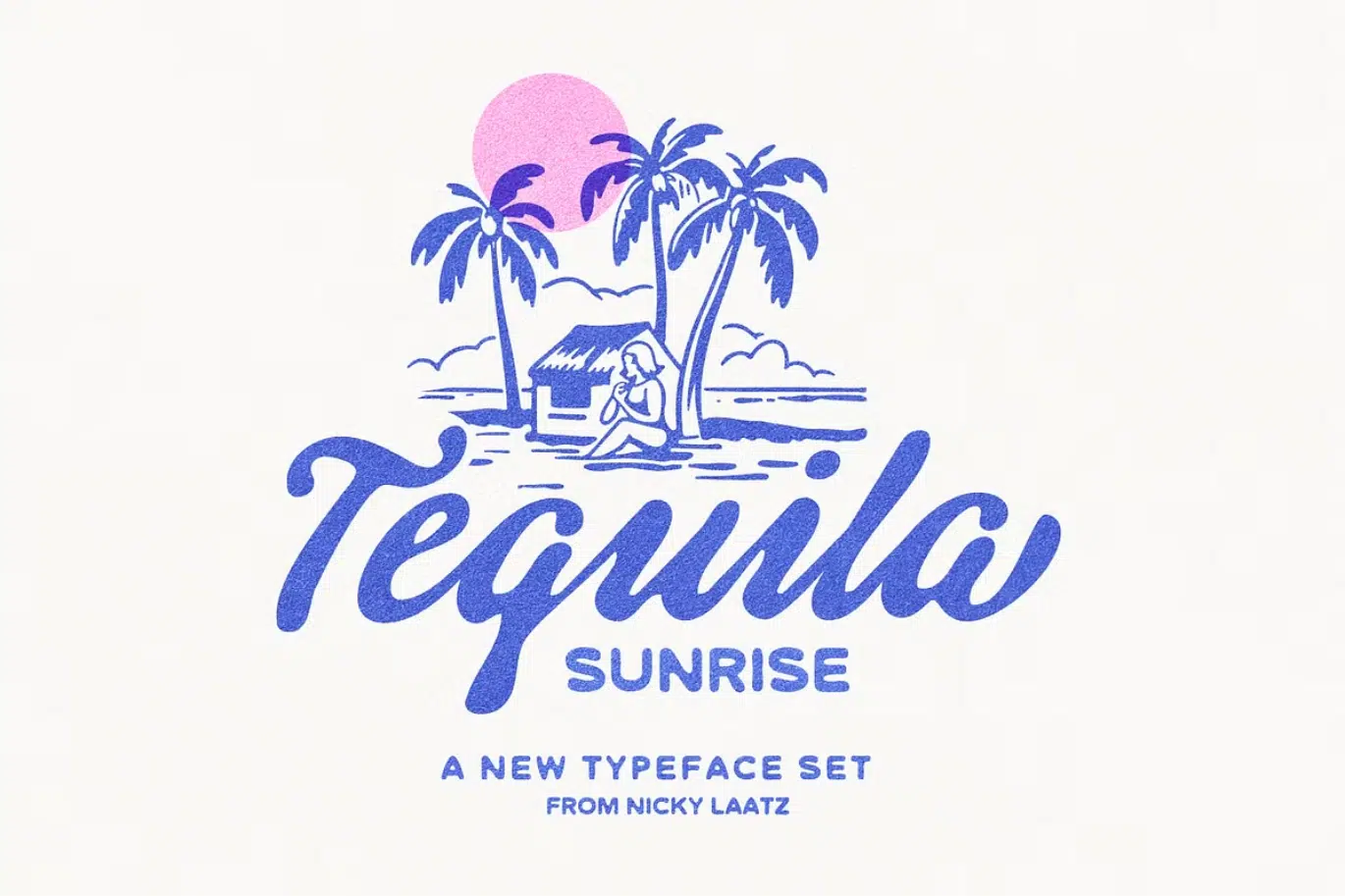 Tequila Sunrise Font