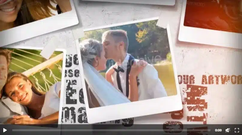 Vintage Polaroid Photos - Photo Effects Templates for After Effects