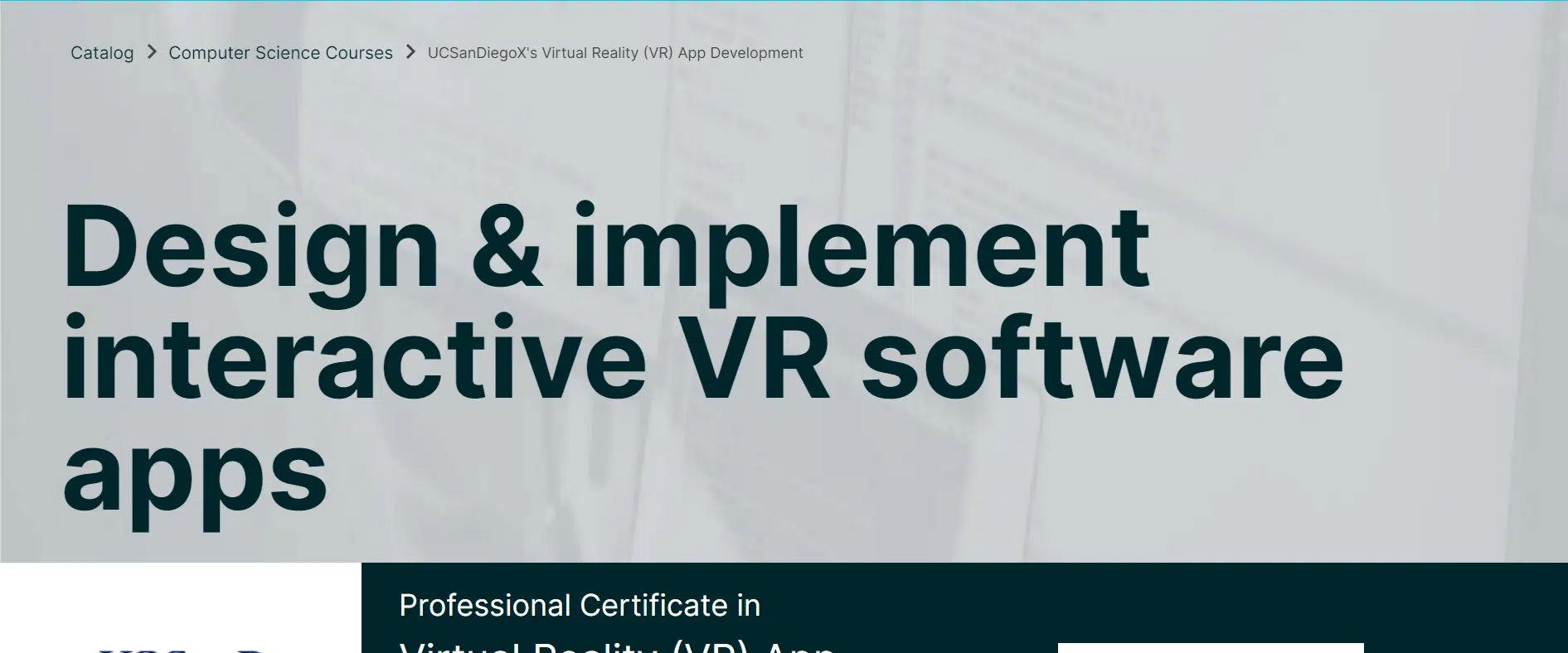 Virtual Reality