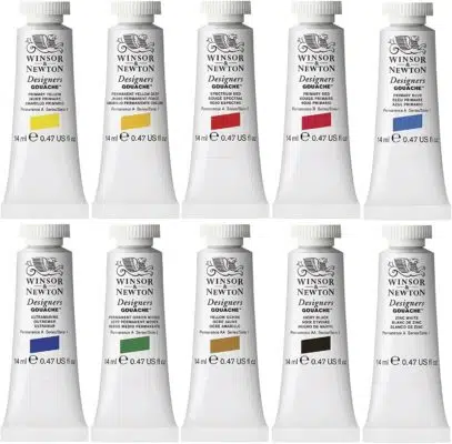 Winsor & Newton Designers Gouache