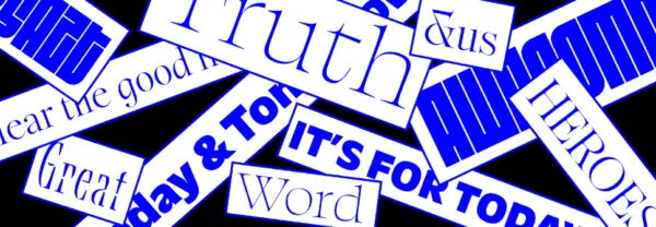 Your Go-to Display Fonts