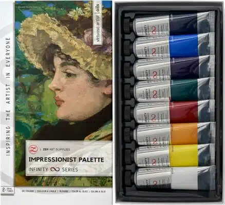 ZenART Oil Paints